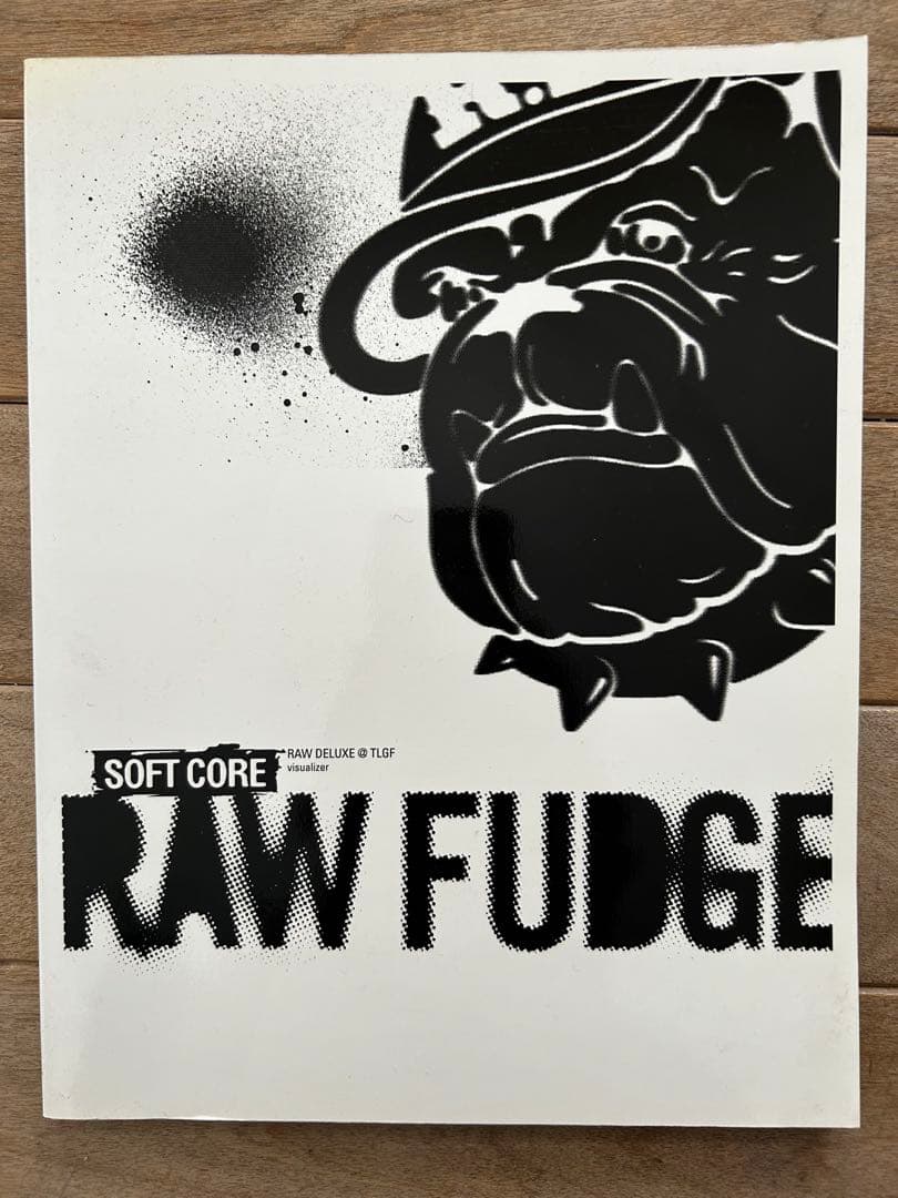 レア　TLGF 河原光作品集　SOFT CORE RAW FUDGE
