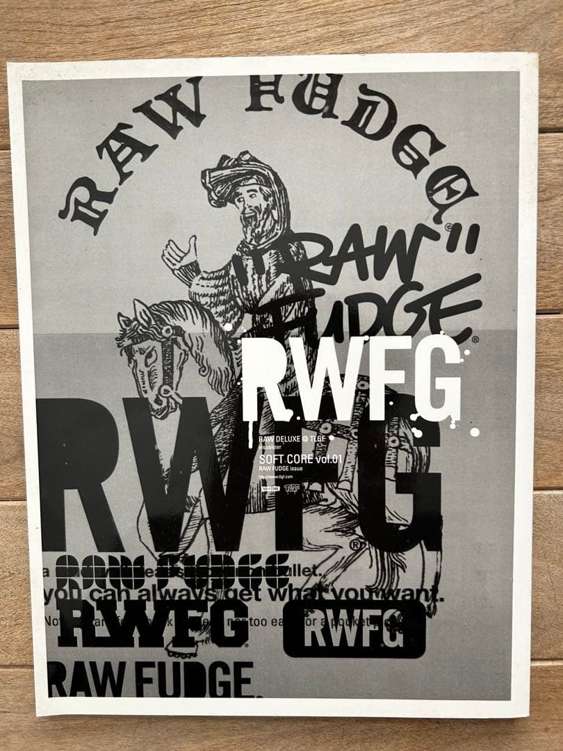 レア　TLGF 河原光作品集　SOFT CORE RAW FUDGE