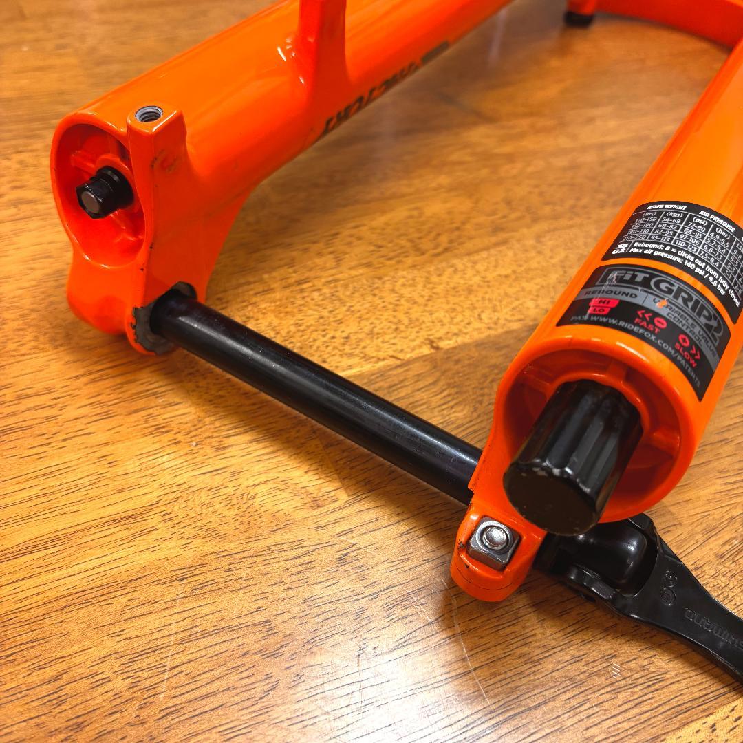 FOX Factory 38 サスペンションフォーク29 170mm 送料込み