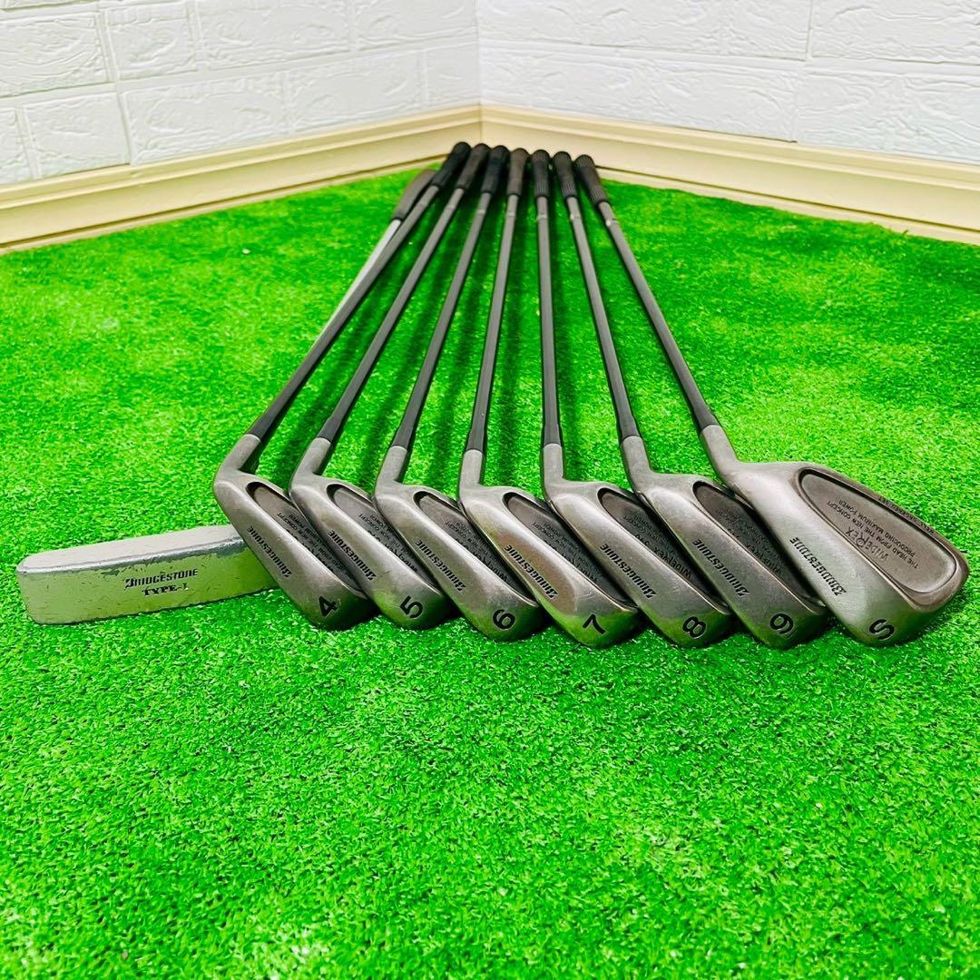 【☆大人気☆】ブリヂストン☆ツアーステージ☆メンズ☆ゴルフクラブセット☆初心者☆