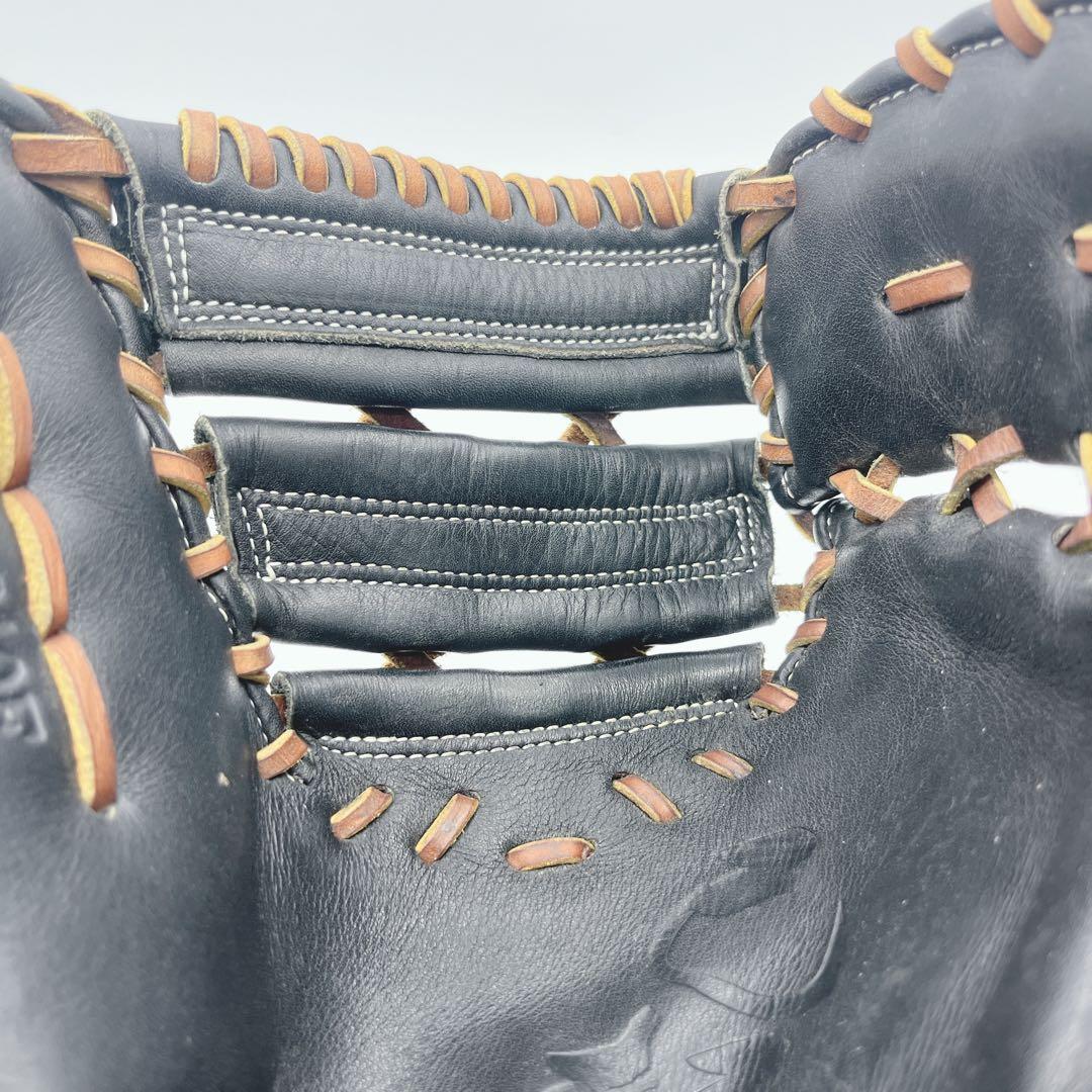 HI-GOLD ハイゴールド 己極 軟式 ファーストミット 一塁手用