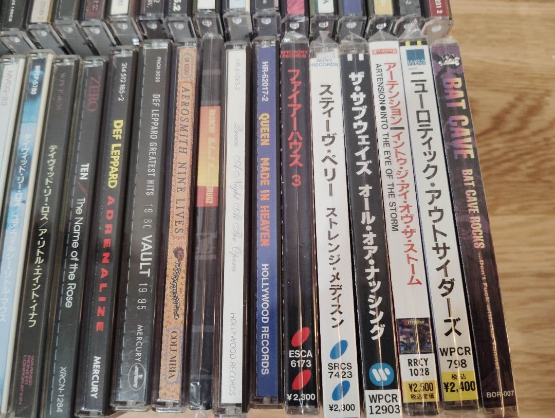 中古　ロック　ハードロック ハードコア　ヘヴィーメタル　など　ＣＤ ４９枚まとめ