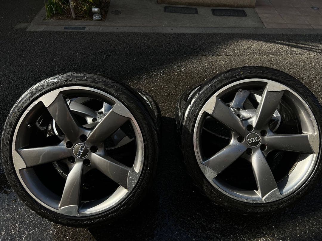 ★アウディTT-RSアームローター純正風★20×9j ★PCD112★