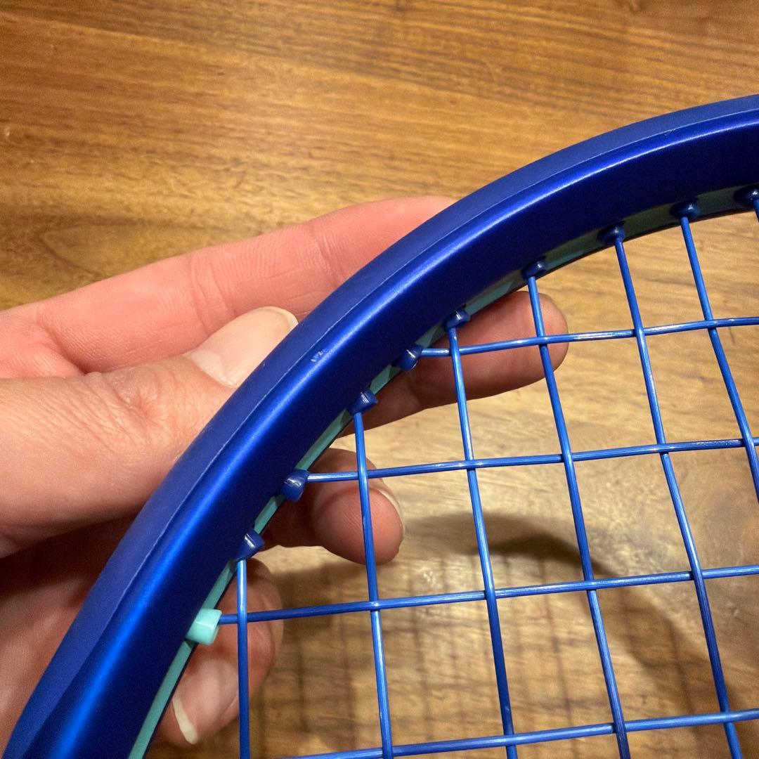 うるふるWilson ウルトラV5 111 グリップ2テニスラケット 2