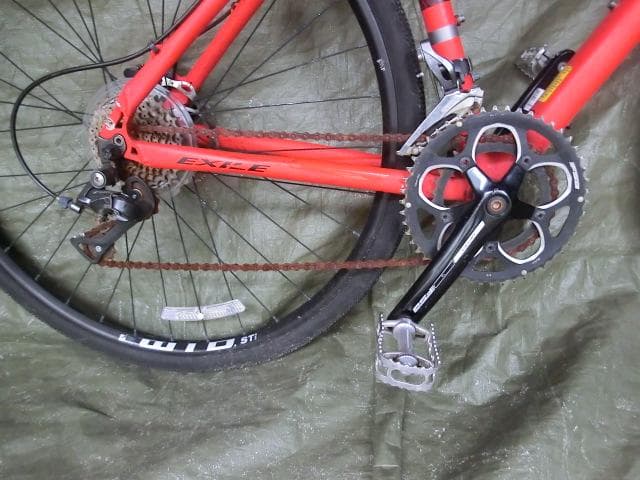 308：JAMIS RENGADE　ジャンク　引取限定：埼玉県所沢市