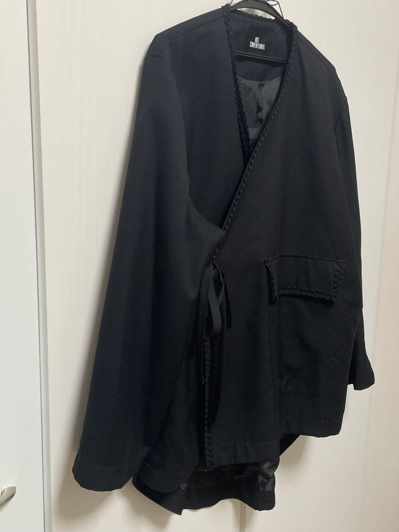 not conventional 作務衣ジャケット