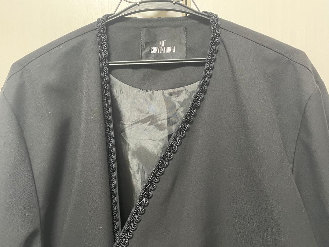 not conventional 作務衣ジャケット