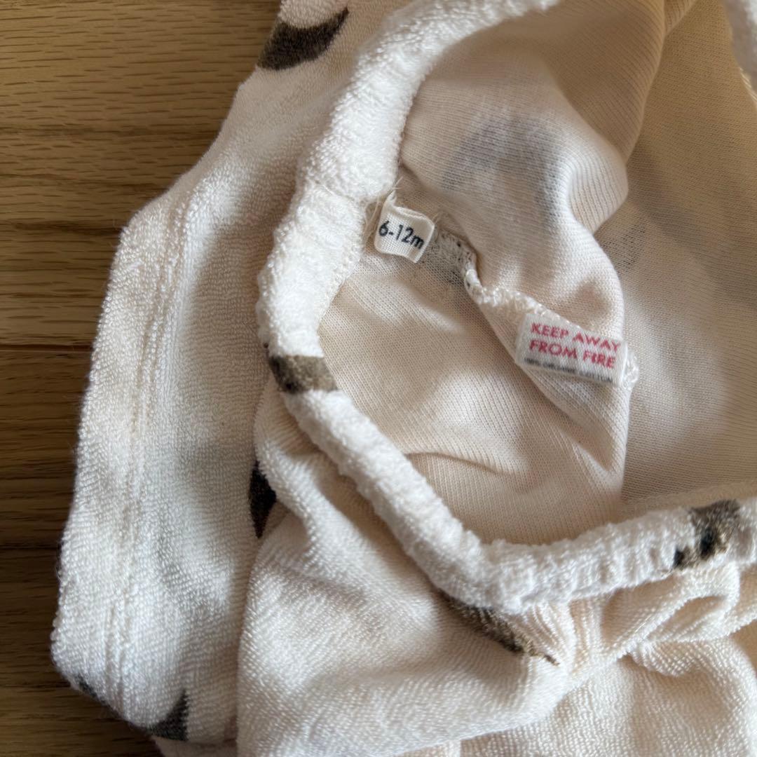 【最終値下げ】organic zoo Midnight Terry セットアップ