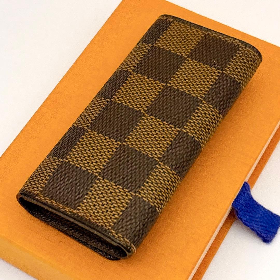 ⭐️新品同様レベル⭐️ルイヴィトン⭐️ダミエ⭐️ミュレティクレ⭐️4連キーケース⭐️