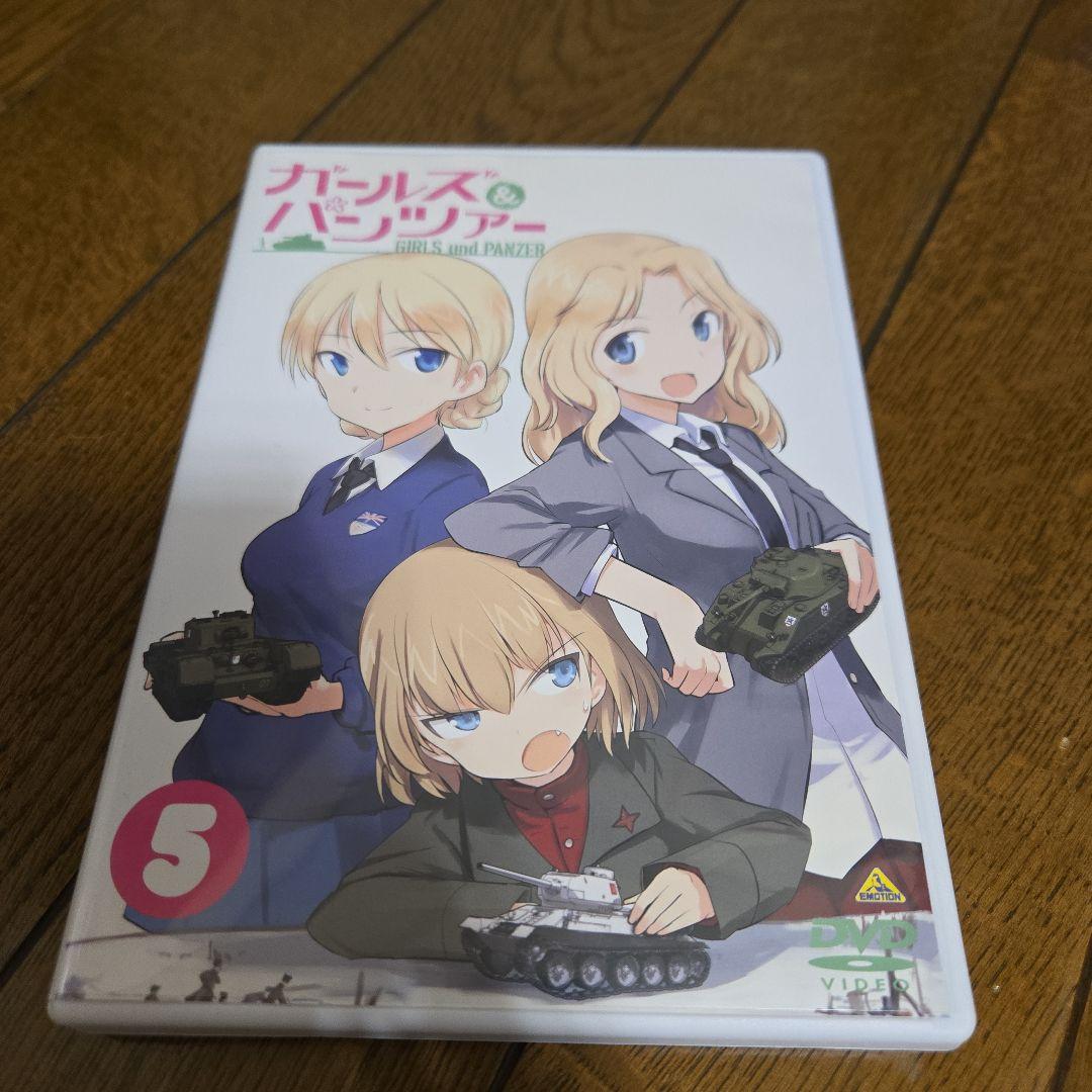 ガールズ&パンツァー　DVD　TV全巻、OVA、劇場版セット