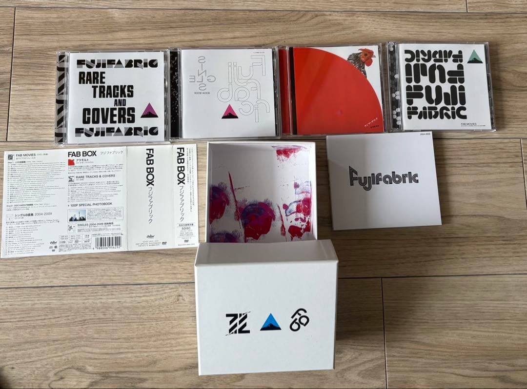 フジファブリックFAB BOX+FAB BOOK+フェスタオル 3点セット