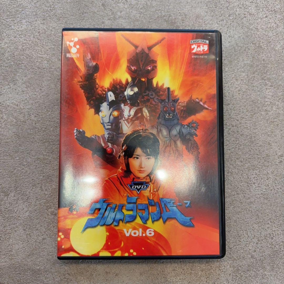 ウルトラマンA エース DVD 7巻セット