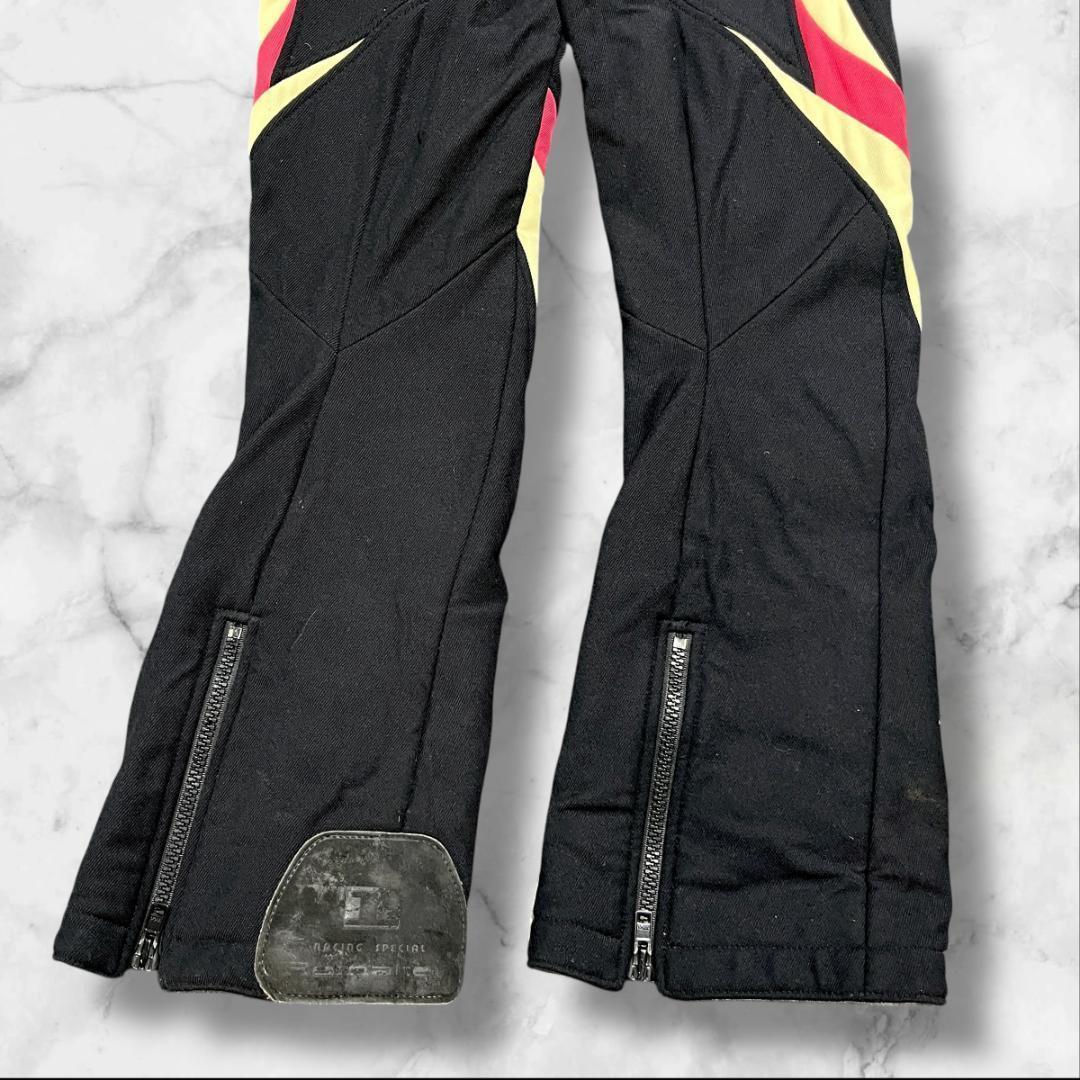 レインアルター RACING SPECIAL スキーパンツ W84 L80 黒