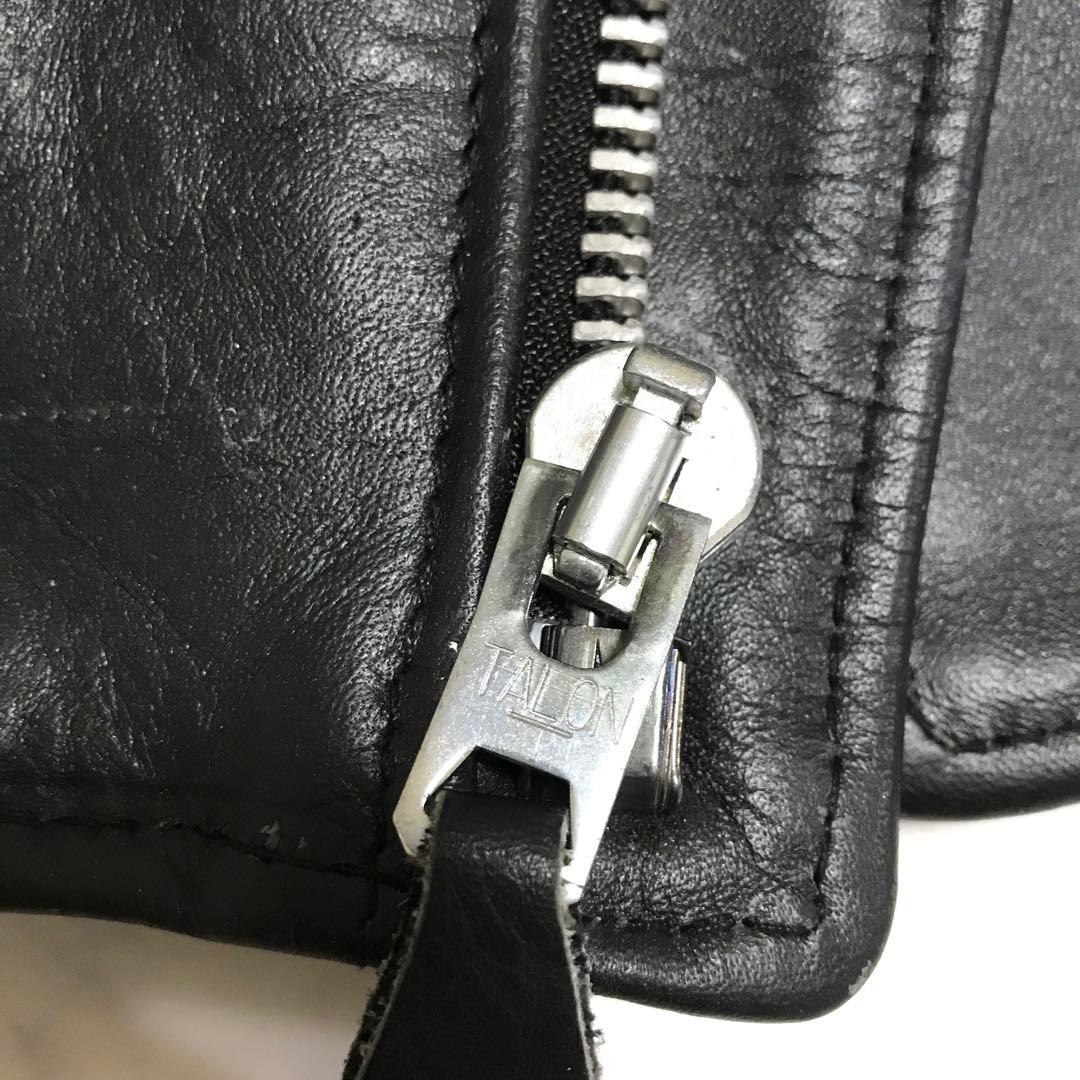 【サイズ40】ショット ダブルライダース ワンスター ツートン