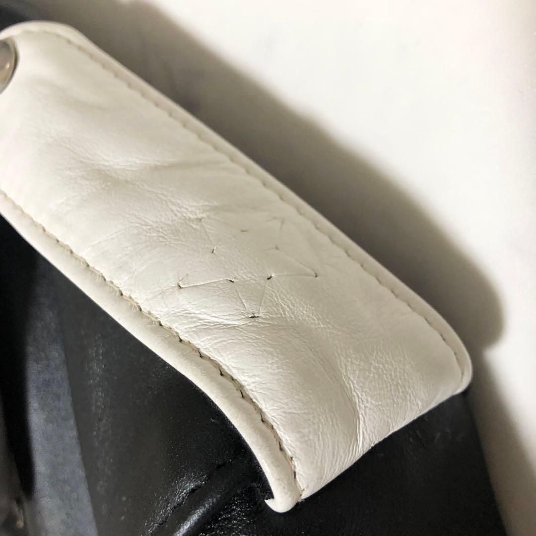 【サイズ40】ショット ダブルライダース ワンスター ツートン