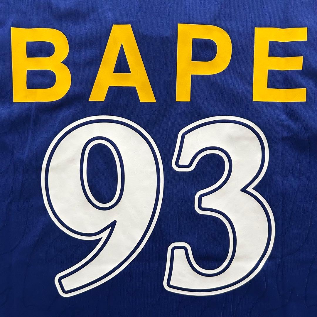 正規品新品adidasOriginals × BAPE FLAMEユニフォームM