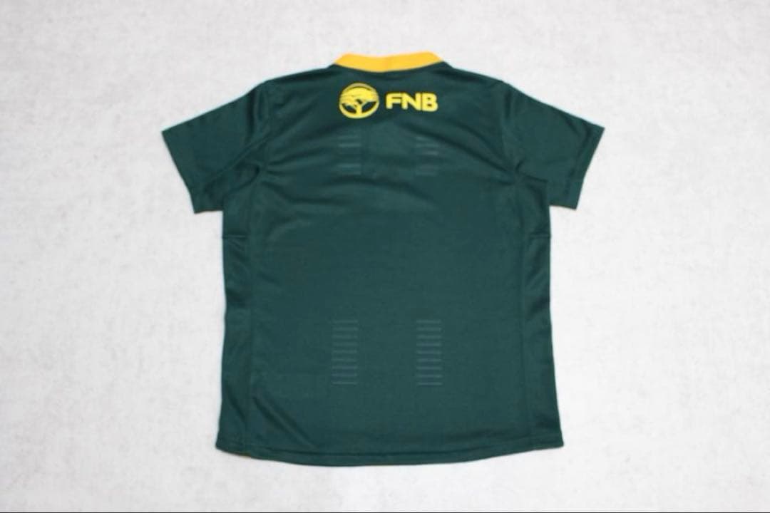 【美品】メンズL　アシックス　南アフリカ代表　スプリングボクス　ジャージ