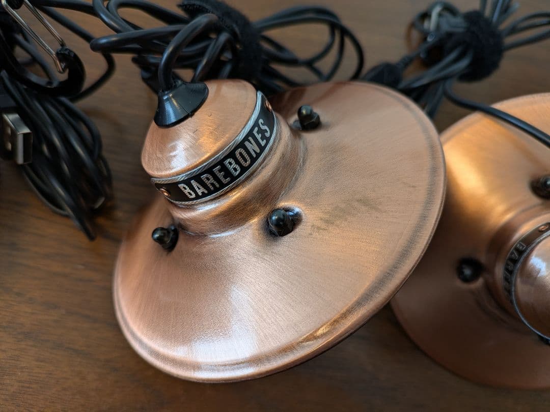 ベアボーンズ ストリングライト ３連 LED ランタン