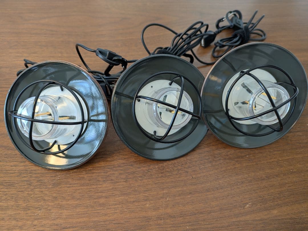 ベアボーンズ ストリングライト ３連 LED ランタン