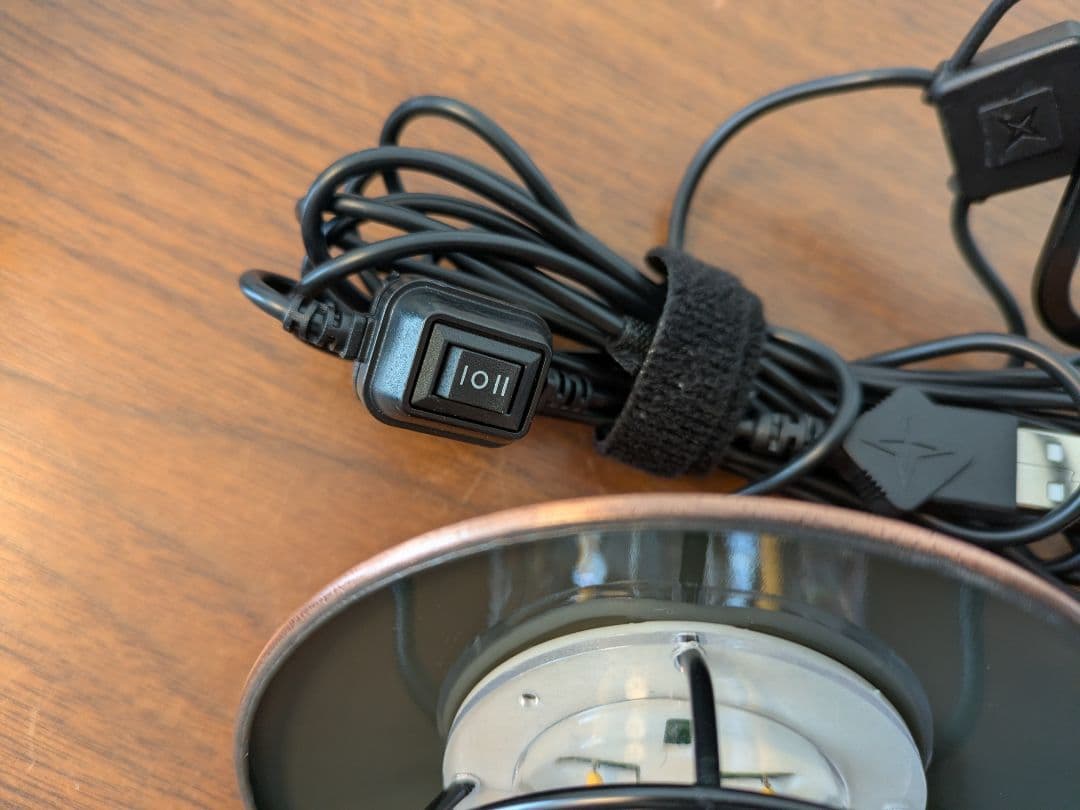 ベアボーンズ ストリングライト ３連 LED ランタン