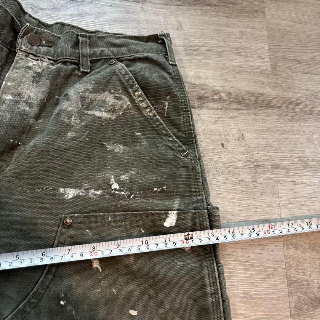 Carhartt ダブルニー MOSリアルペンキ 良フェード#548