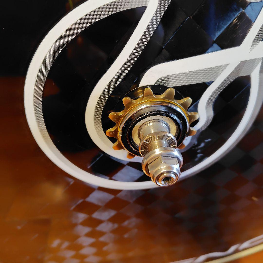 カンパニョーロ　ギブリ　ホイール　トラック　ピスト　リア