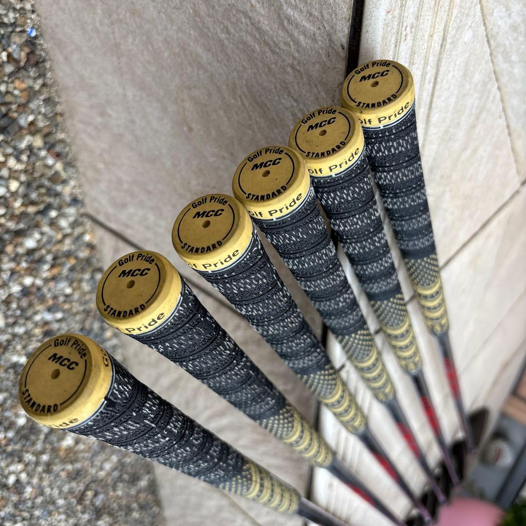 激レア 限定 スリクソンZXi7ブラッククロム アイアン モーダス110S 6本