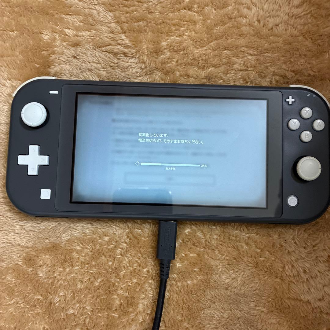 Nintendo Switch Lite グレー　本体