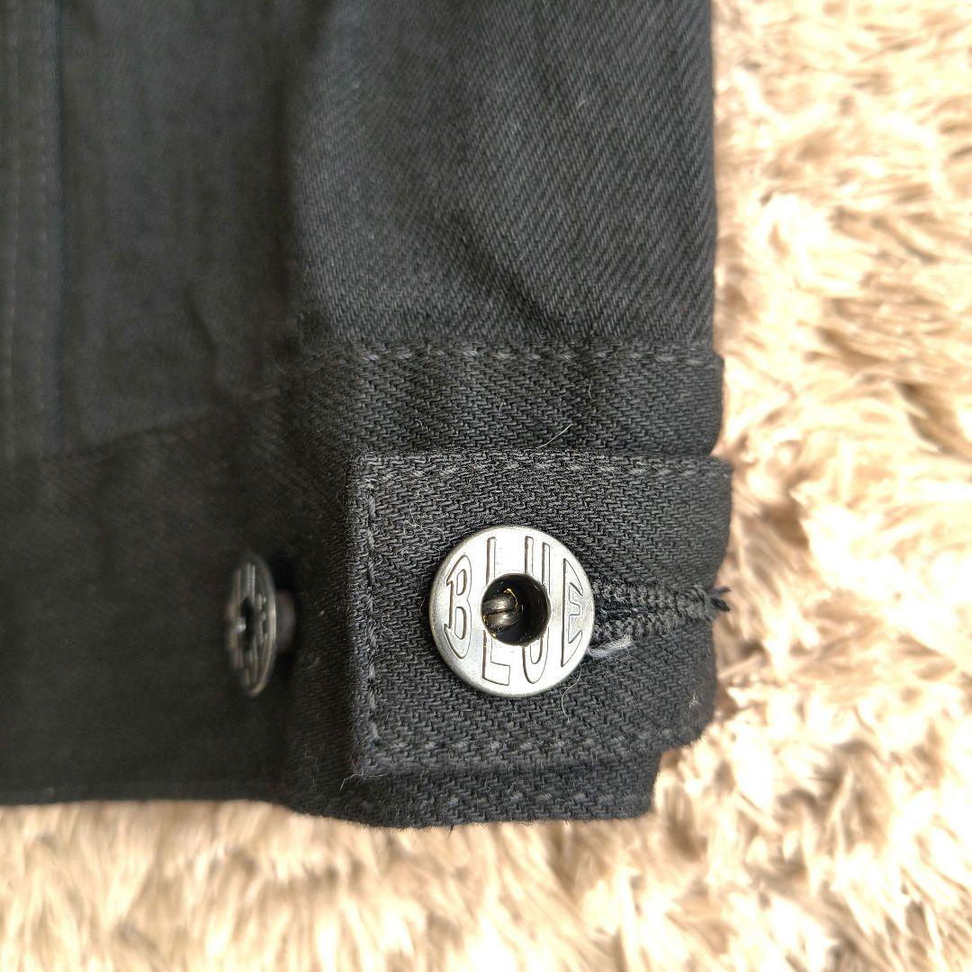 ✨美品 JAPAN BLUE JEANS ブラック デニムジャケット 未使用級