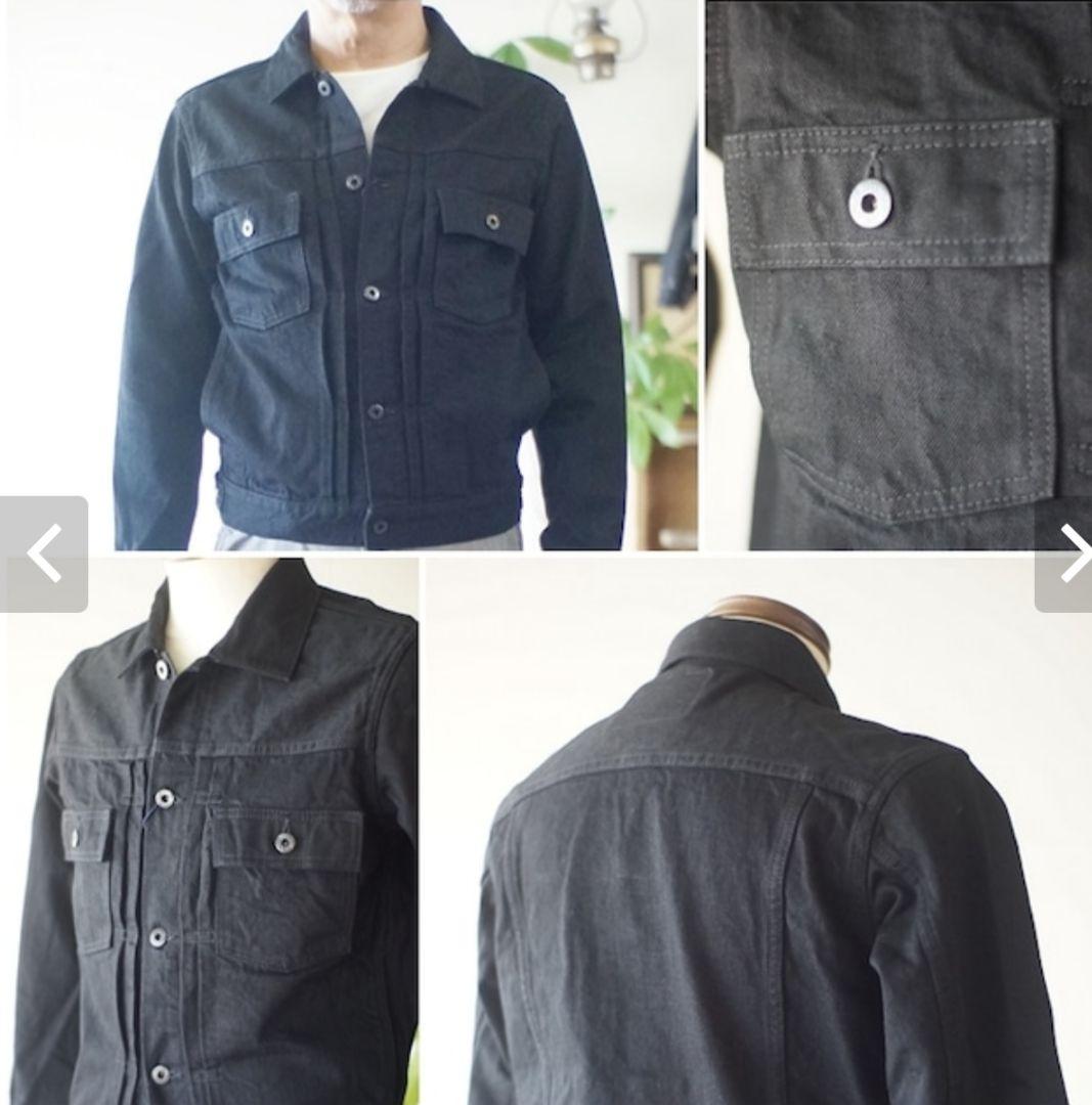 ✨美品 JAPAN BLUE JEANS ブラック デニムジャケット 未使用級