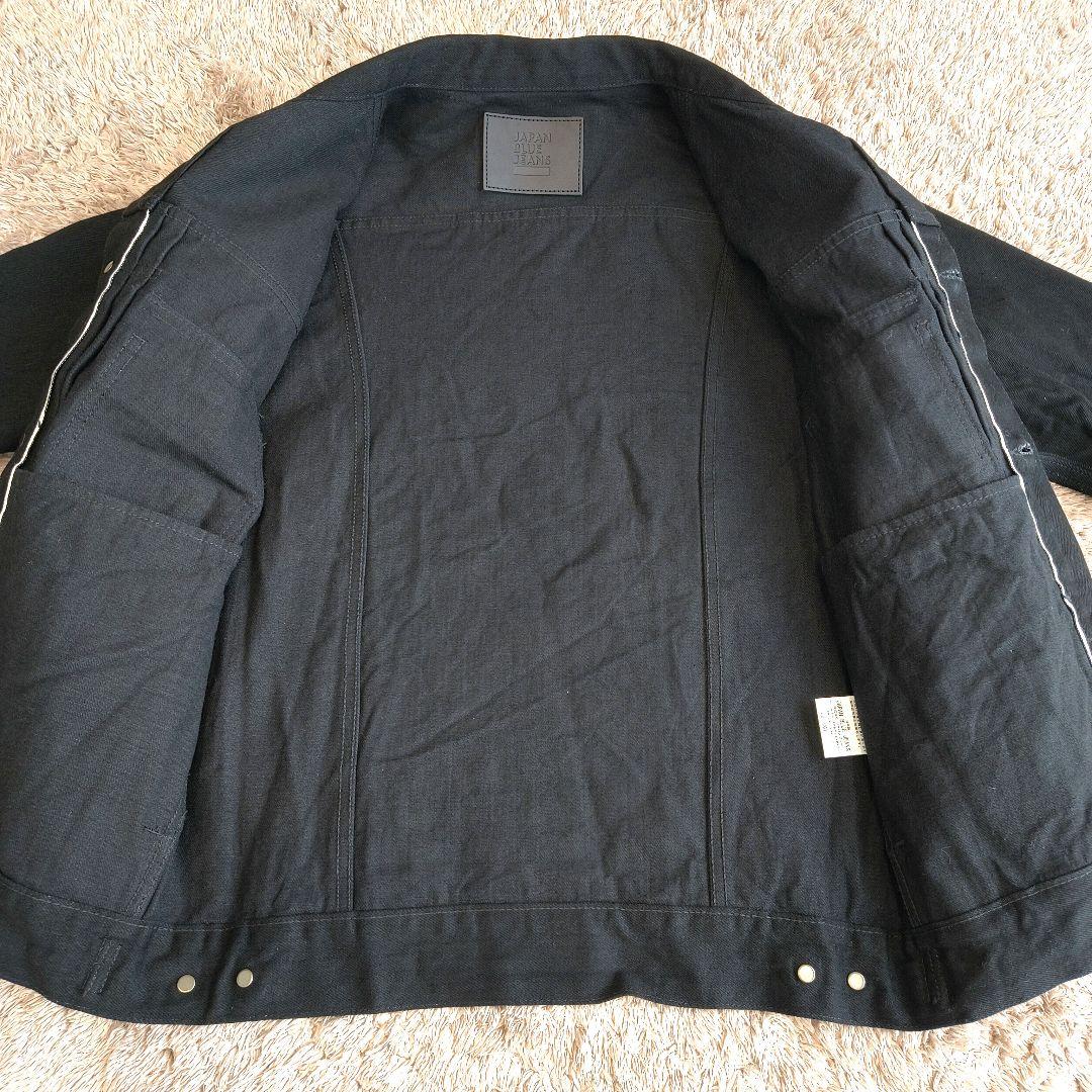 ✨美品 JAPAN BLUE JEANS ブラック デニムジャケット 未使用級