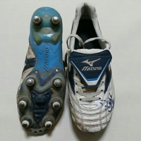 価格は相談  水野晃樹 スパイク選手支給品直筆サイン入り ジェフユナイテッド