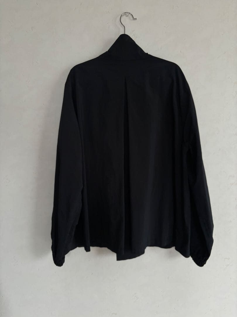 ユナイテッドアローズ　タフタ スタンドカラー ブルゾン