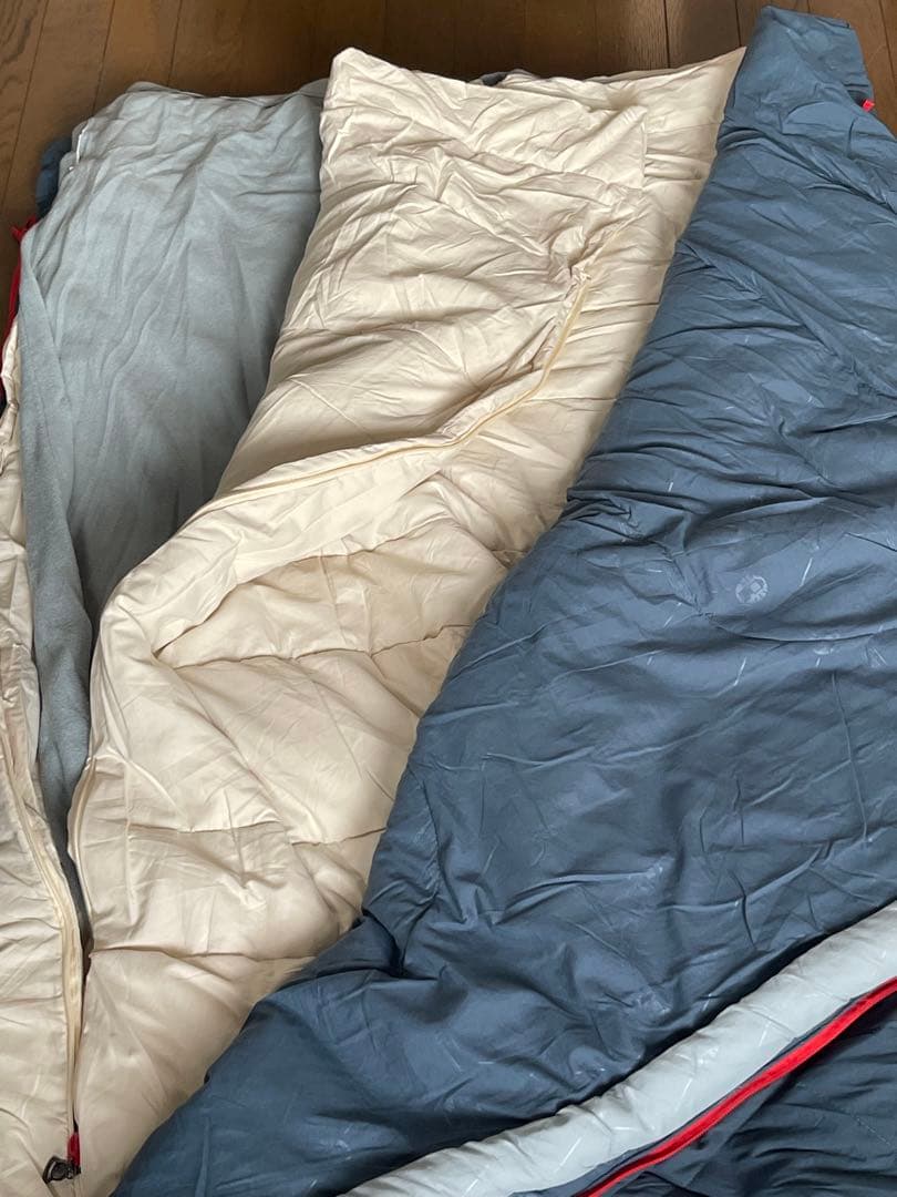 コールマン寝袋シュラフマルチレイヤースリーピングバッグオールシーズン封筒型