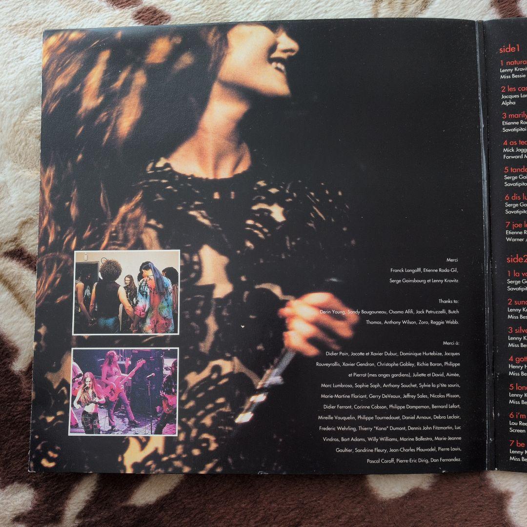 VANESSA PARADIS「Live」