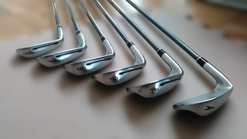 【良品】テーラーメイド グローレF2 アイアン 6本 6〜9, P,A 硬さR