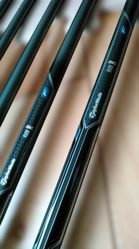 【良品】テーラーメイド グローレF2 アイアン 6本 6〜9, P,A 硬さR