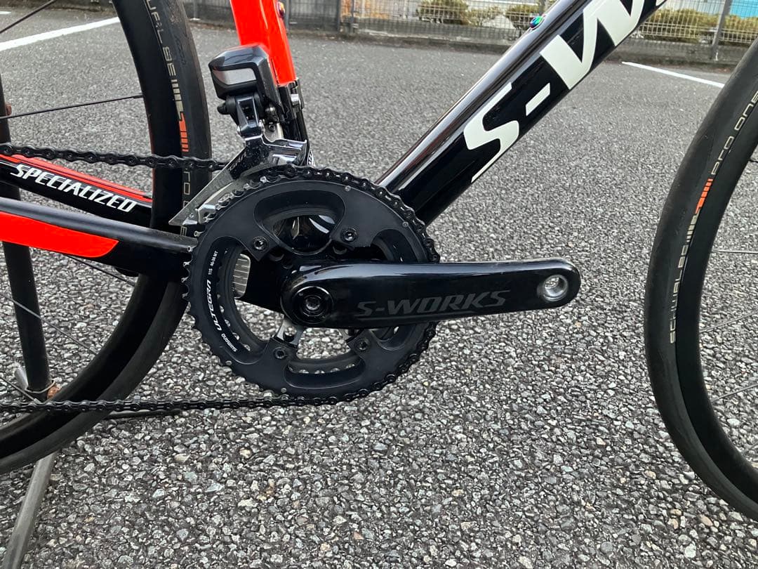 自転車本体 SPECIALIZED S-WORKS CRUX DISC 54 GRX Di2