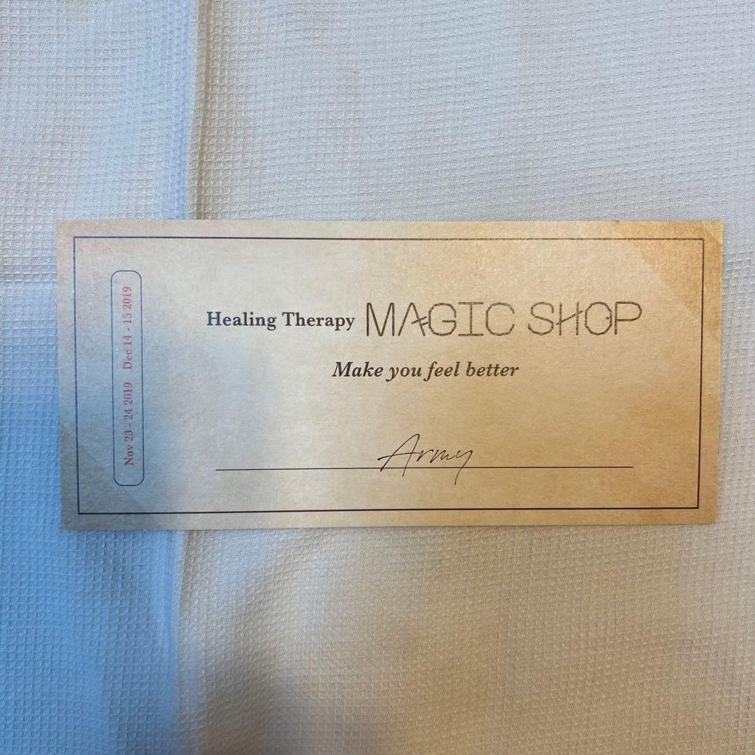 【美品】【ジョングクトレカ付き】BTS日本ファンミ[MAGIC SHOP]