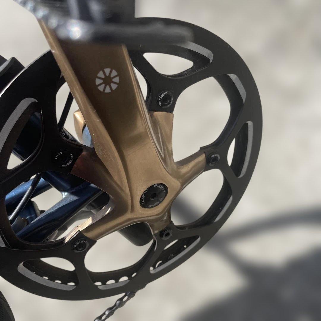 DAHON自転車11段ギアー