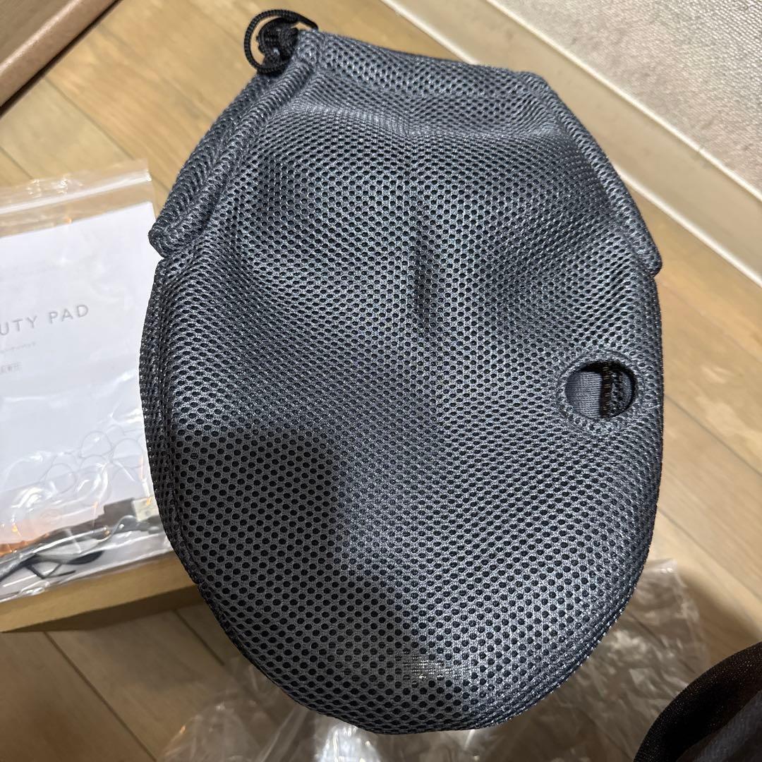 スリムビューティーパッド ブラック