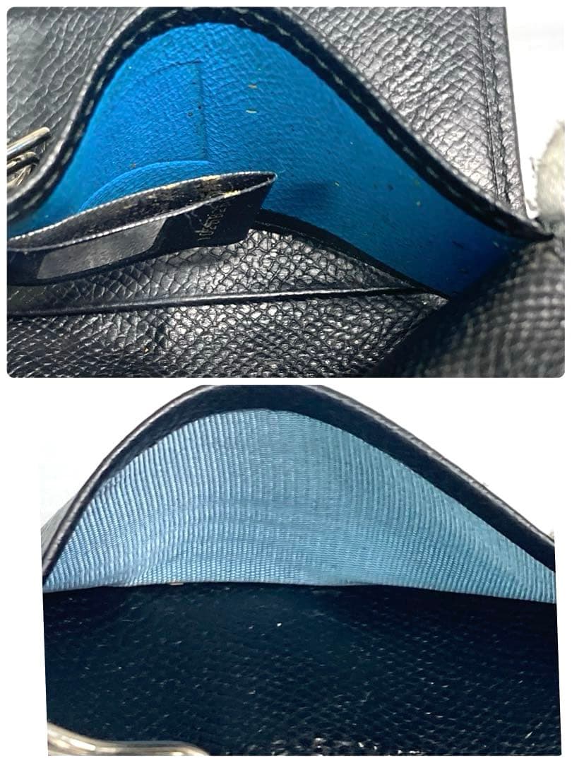 BVLGARI ブルガリ　ブルガリ　ブルガリ　レザー　6連キーケース　ブラック