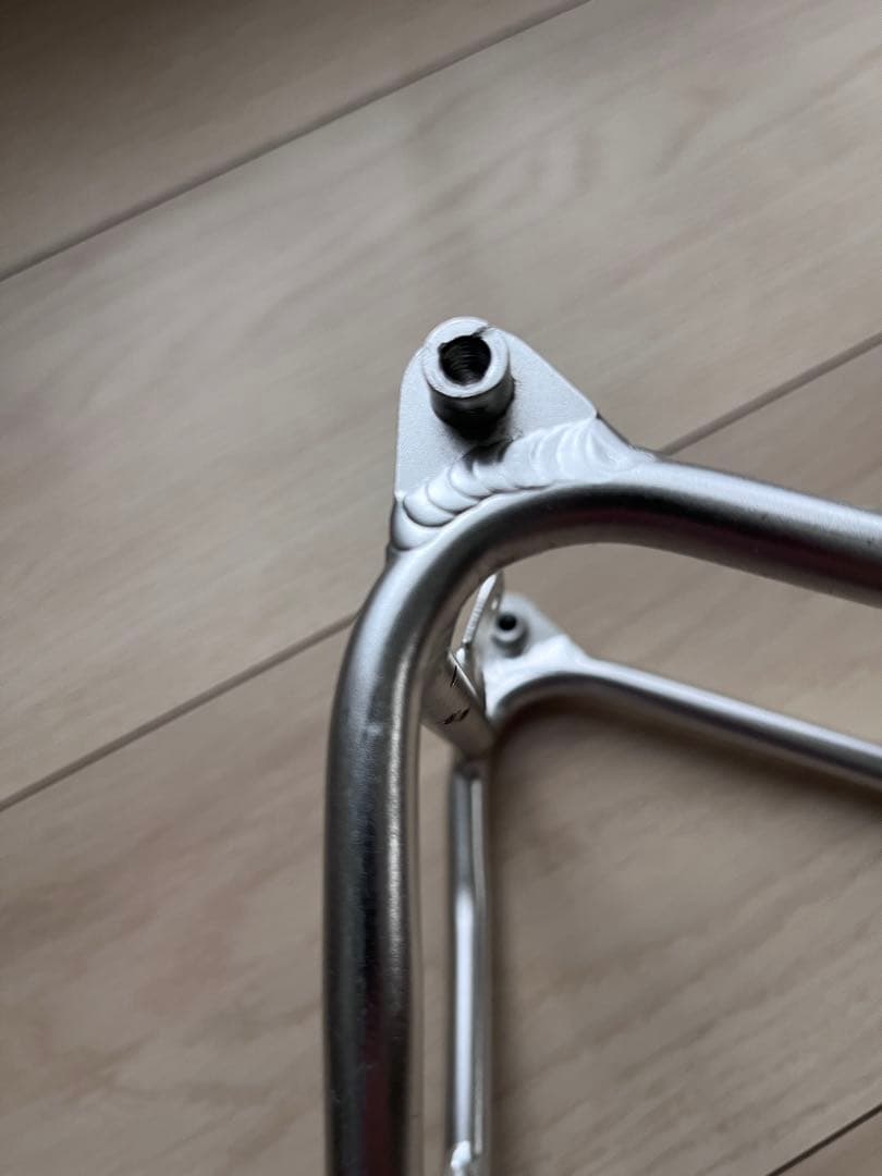 H&Hアルミ リアキャリア Brompton ブロンプトン