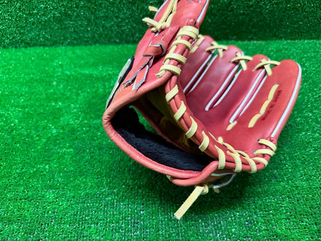 アトムズ　ATOMS 軟式　グローブ