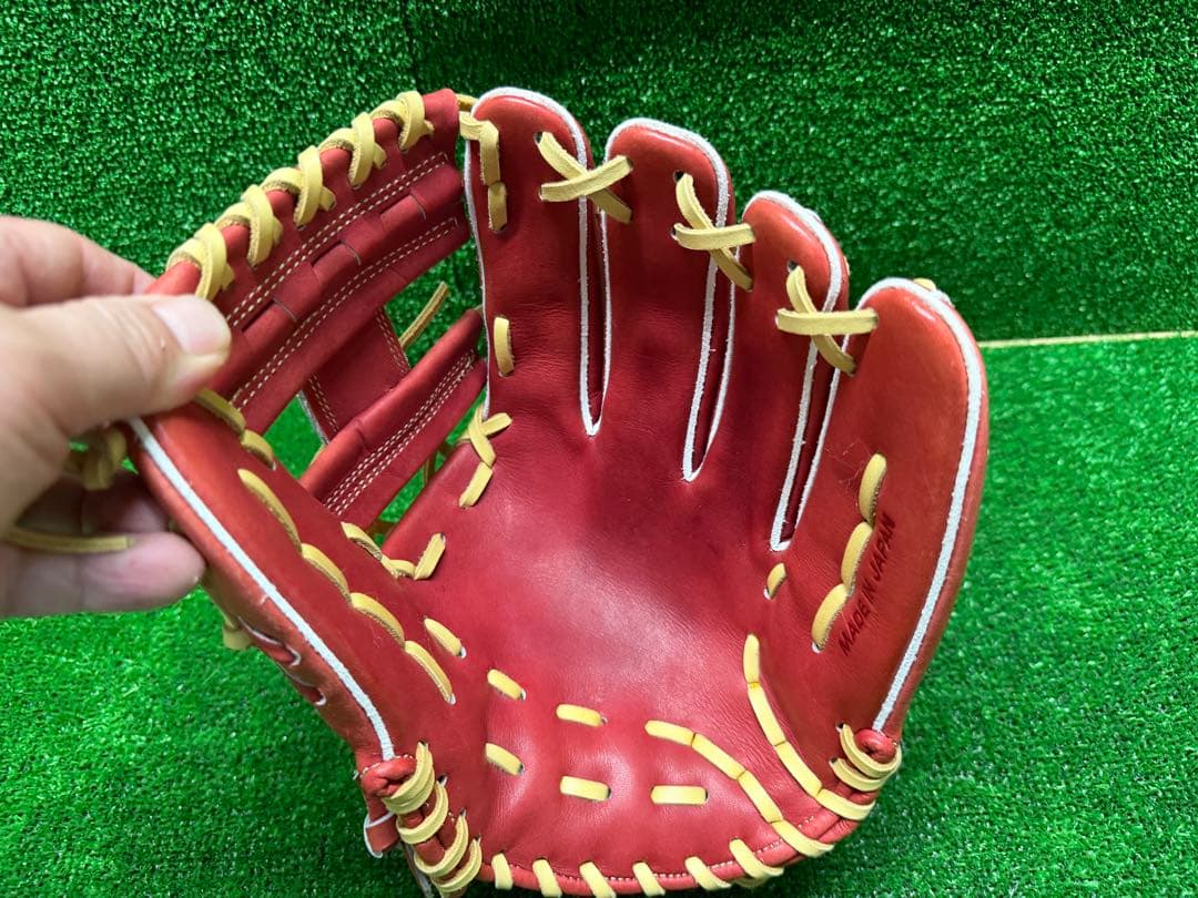 アトムズ　ATOMS 軟式　グローブ