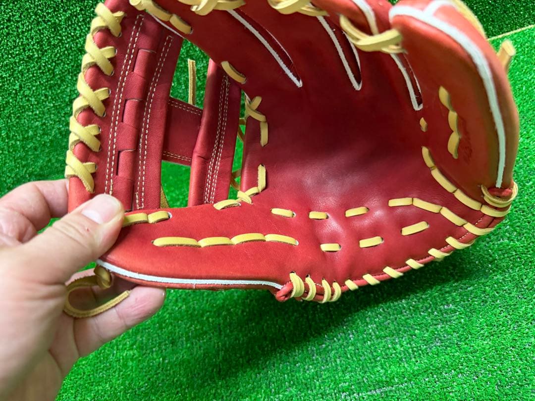 アトムズ　ATOMS 軟式　グローブ