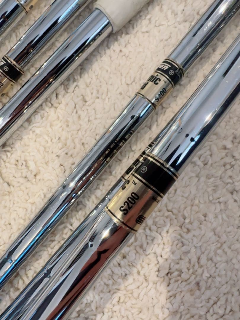 X-BLADE 705 Type-M アイアンセット DG S200