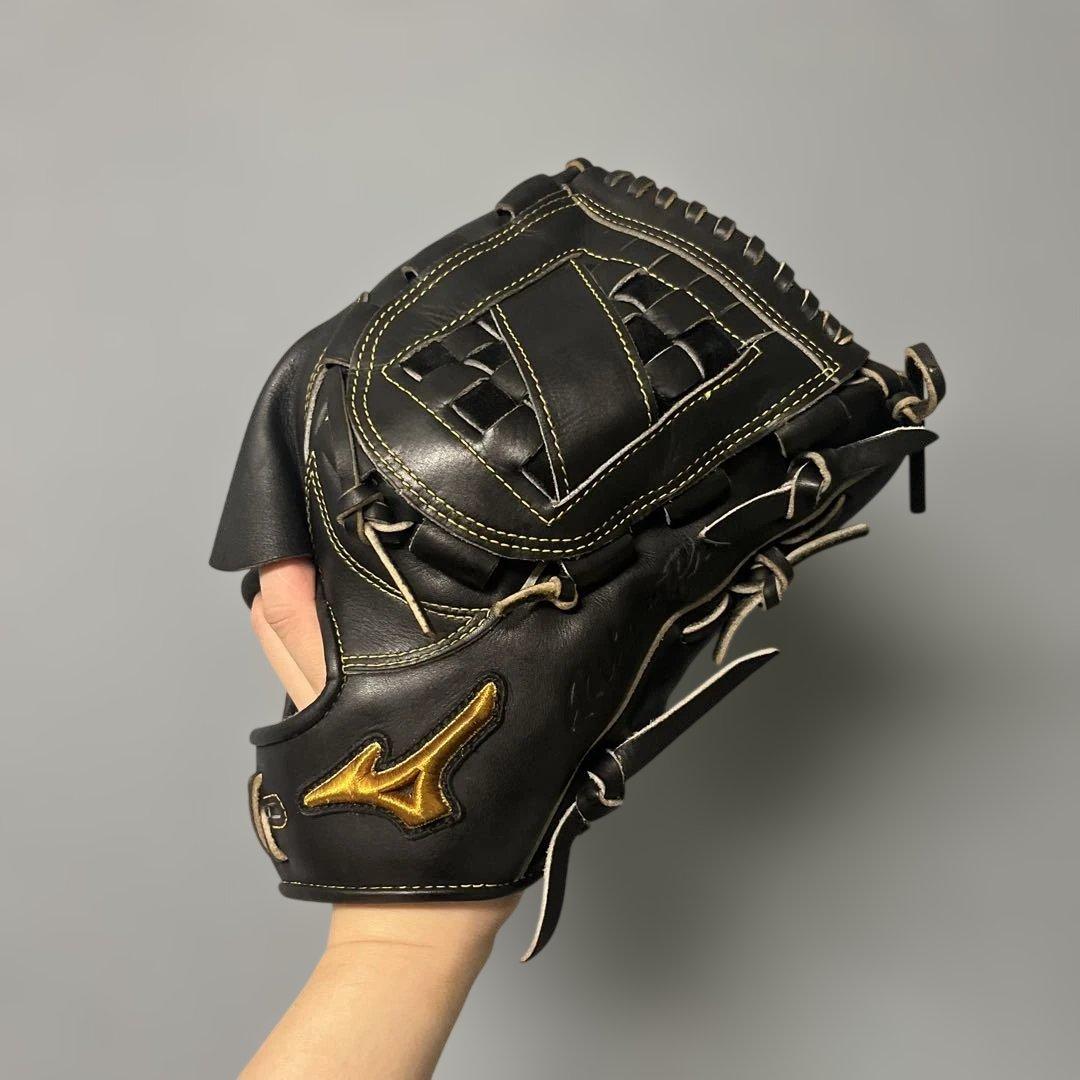 1407 ミズノプロ 耕作 オーダー 型抜群 軟式 投手用グローブ