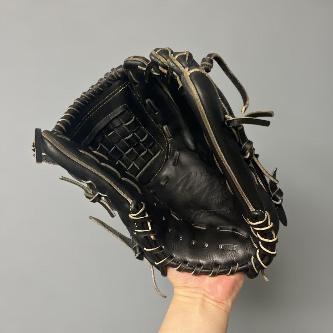 1407 ミズノプロ 耕作 オーダー 型抜群 軟式 投手用グローブ