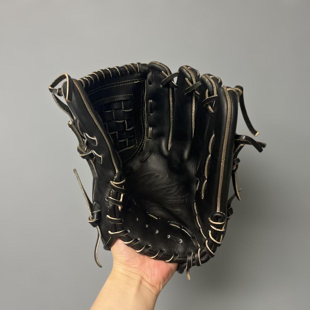 1407 ミズノプロ 耕作 オーダー 型抜群 軟式 投手用グローブ